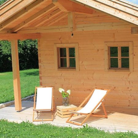 Holzchalet Kirchanschoring Екстер'єр фото