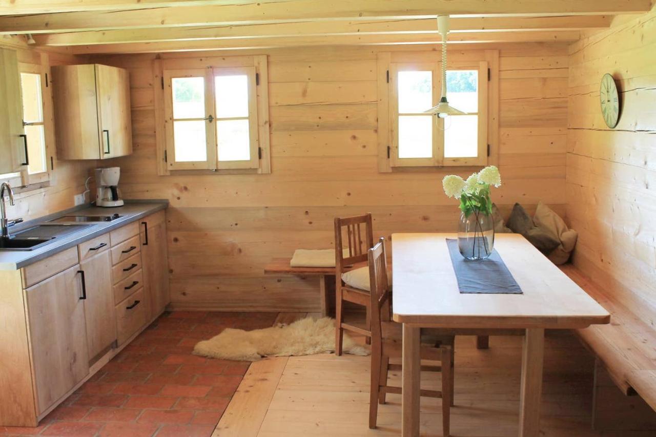 Holzchalet Kirchanschoring Екстер'єр фото