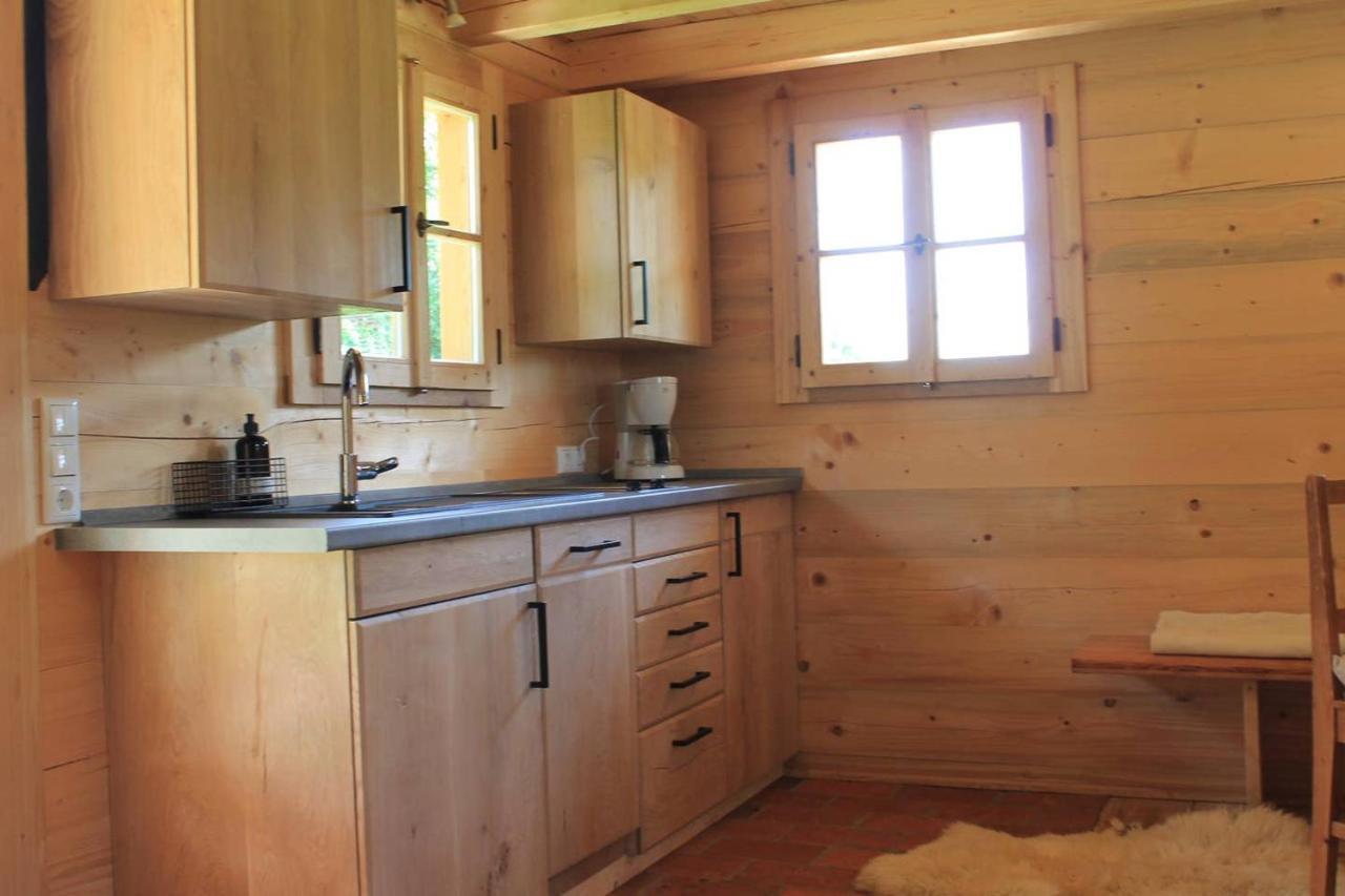 Holzchalet Kirchanschoring Екстер'єр фото