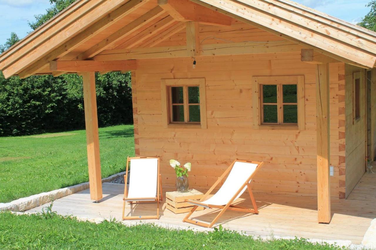Holzchalet Kirchanschoring Екстер'єр фото